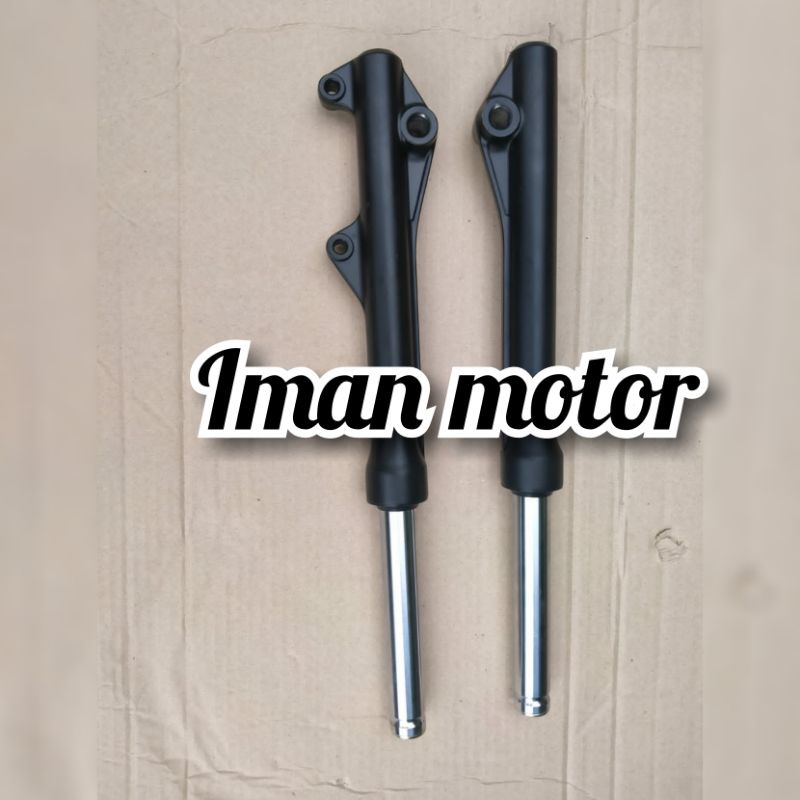 As shock breaker depan plus tabung beat fi lama keluaran 2013-2015 stater kasar