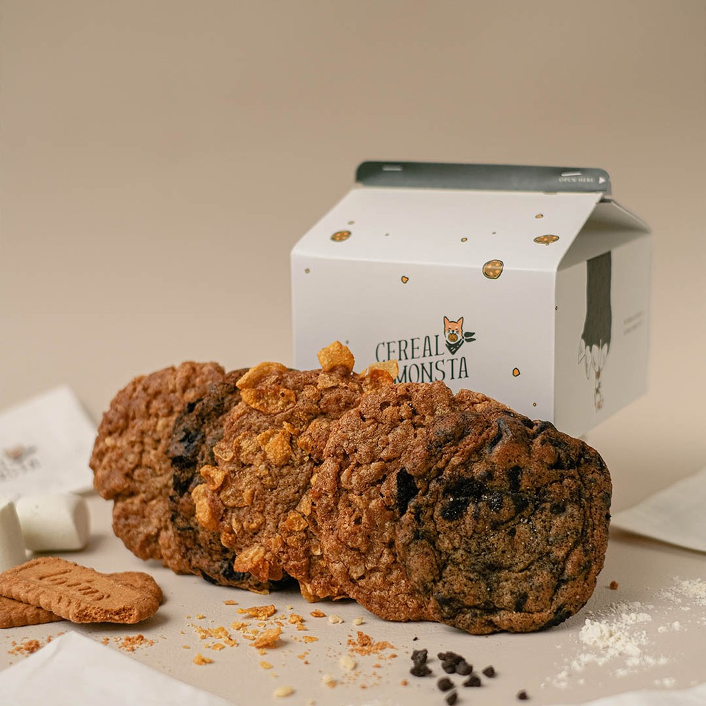 

Monsta Cookie Bundle - Cereal Monsta