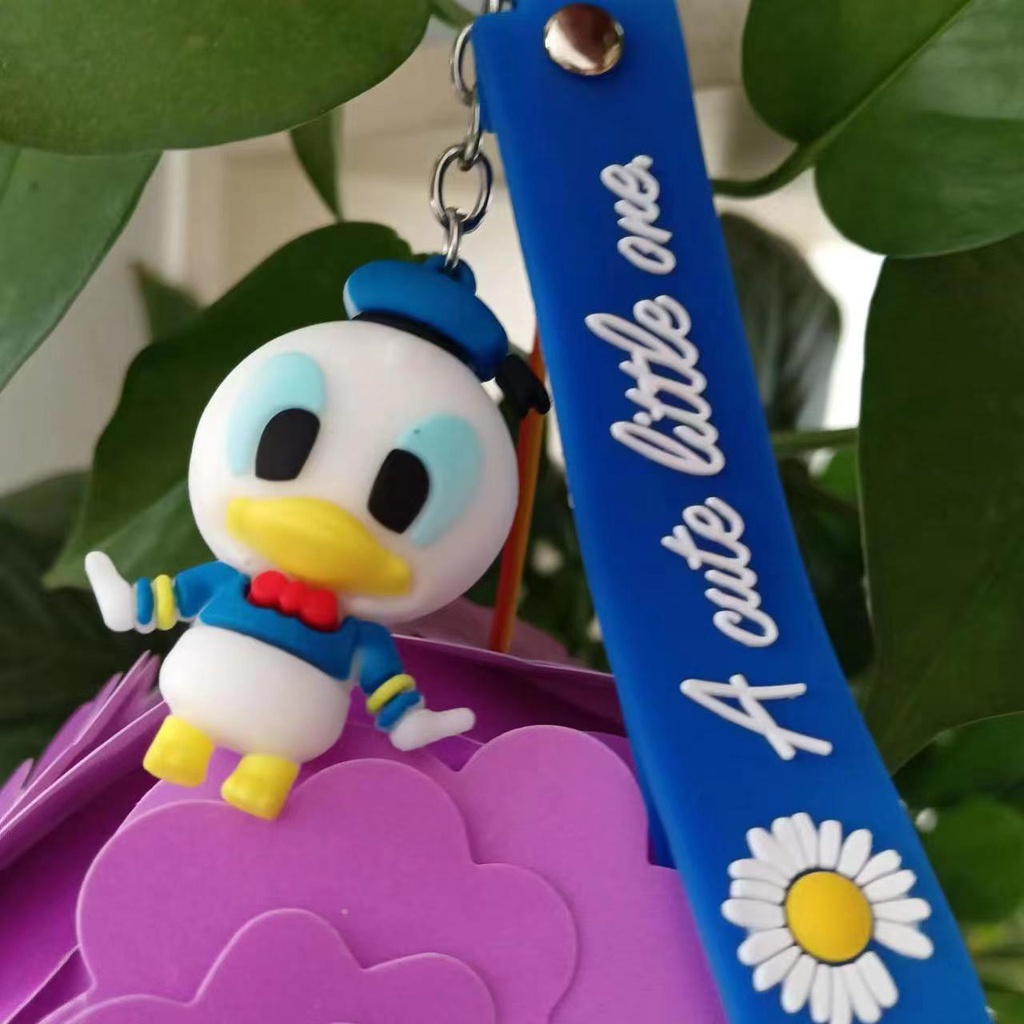 Gantungan Kunci Karakter Donald Bebek Lucu - Keychain Donald Duck Murah Import