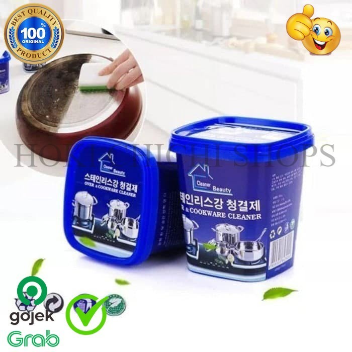 Korean Style Cleaner Beauty Oven And Cookware Cleaner (500g) ORI CC