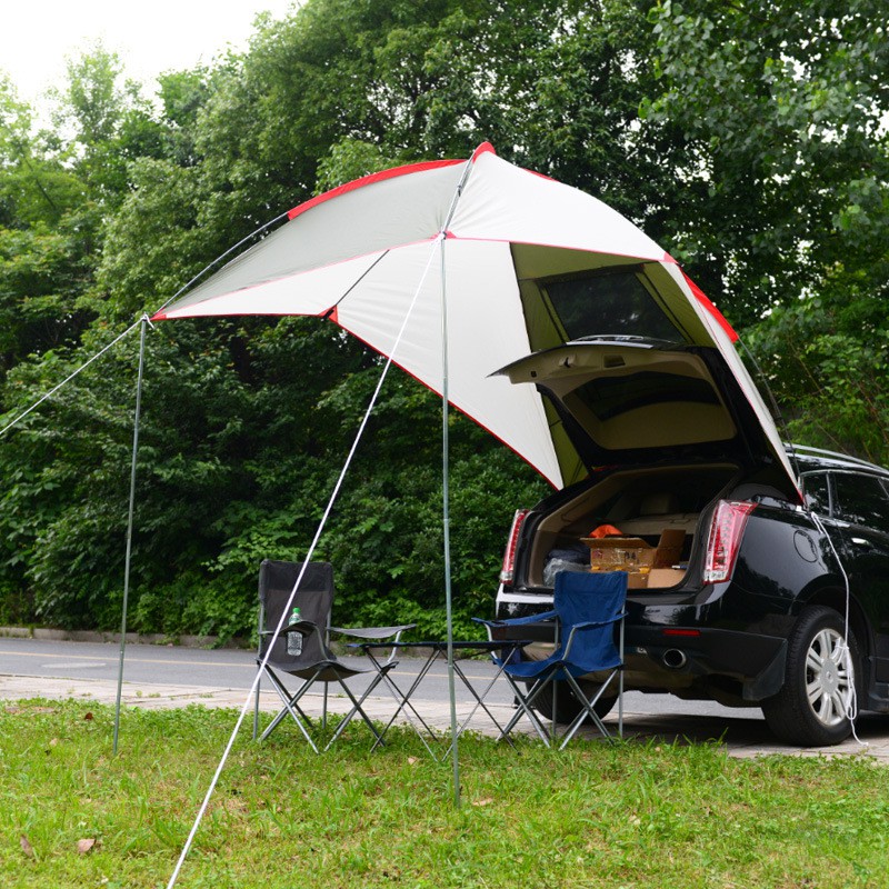 Tenda Kanopi  Portable  Untuk Camping mobil  tur barbecue 