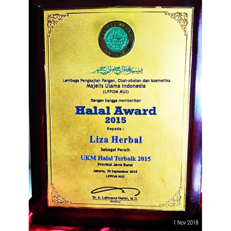 Lhiforhaid Liza Herbal Untuk Melancarkan Haid dan Pereda Nyeri Haid