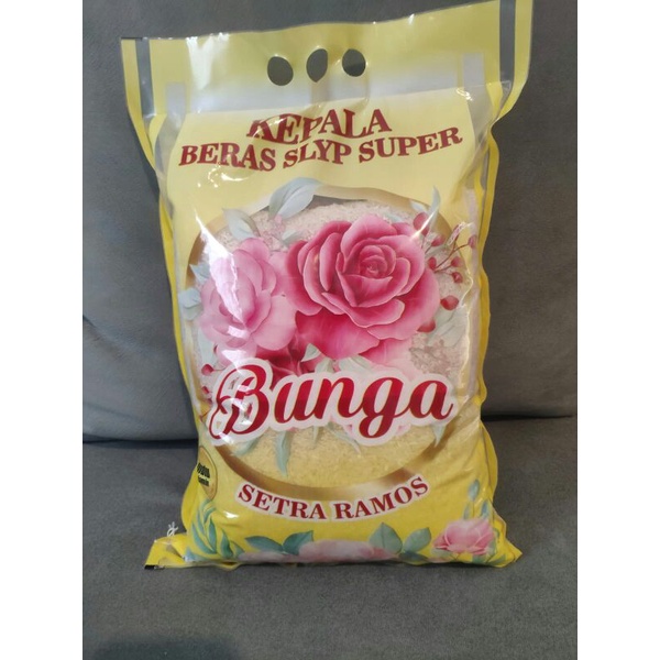 

BERAS SLYP SUPER CAP BUNGA 5 kg