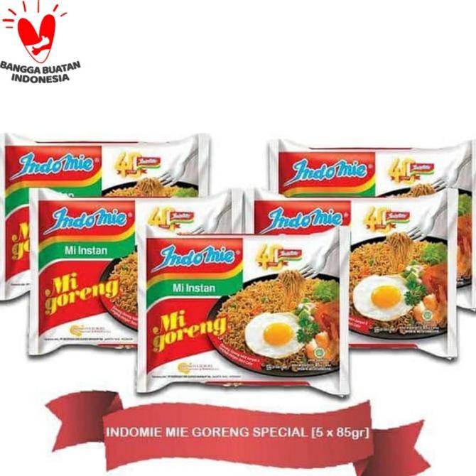 

:::::::] Indomie mie goreng special (5x85 gr)