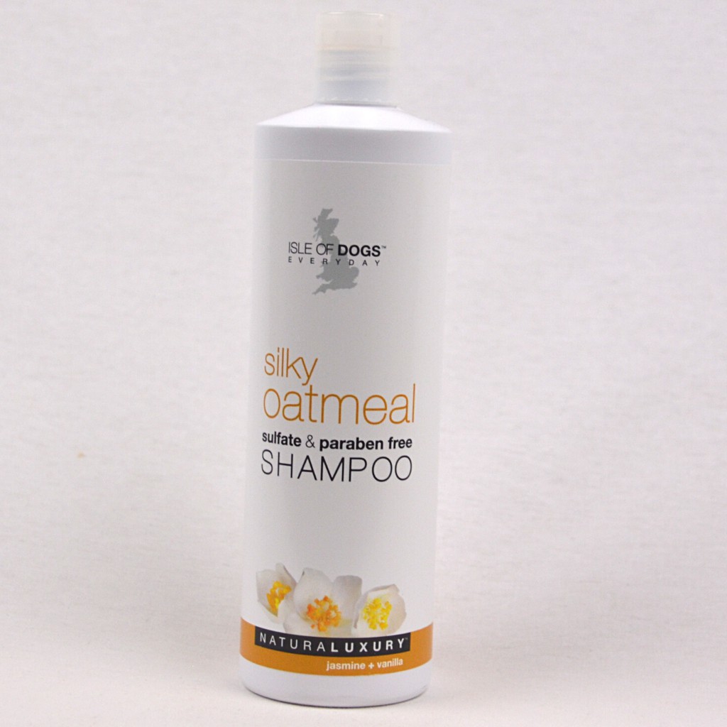 

ISLE OF DOGS Dog Premium Shampoo Silky Oatmeal Shampoo 473ml