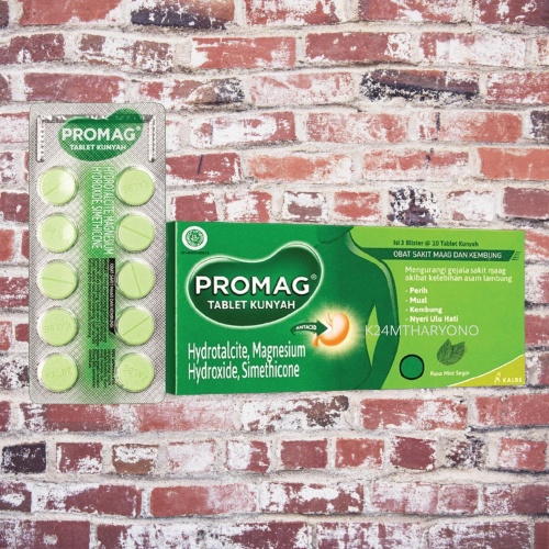 Promag Tab DIJUAL PER BOX DAN PER STRIP