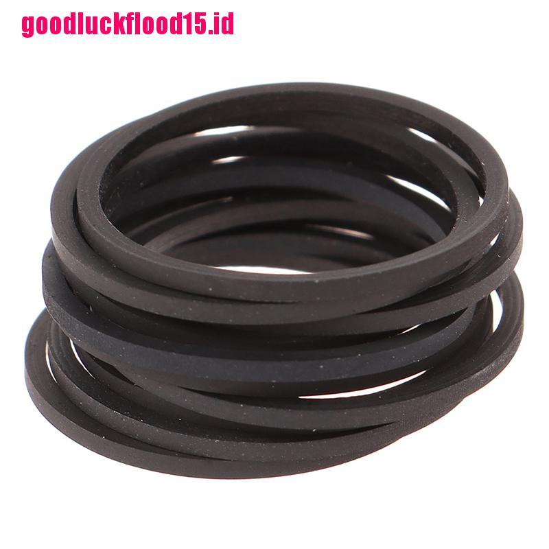 {LUCKID}10PCS DVD Disk Drive Rubber Belts Replacement for Xbox 360 DiscTray Accessories