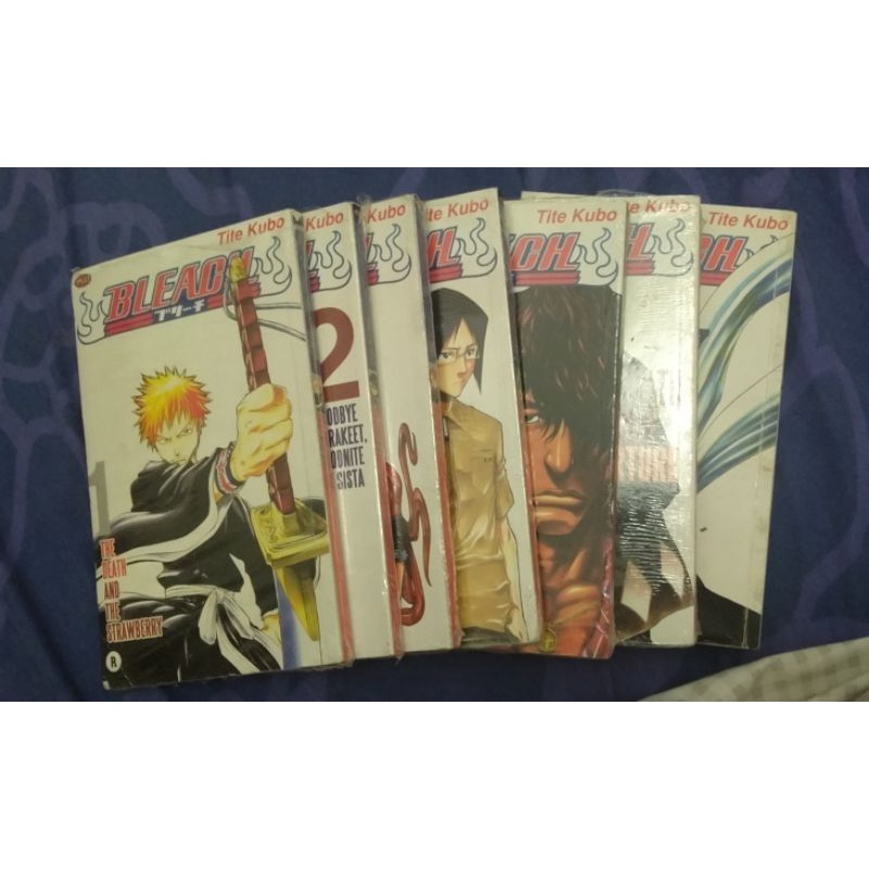 Preloved Komik Bleach