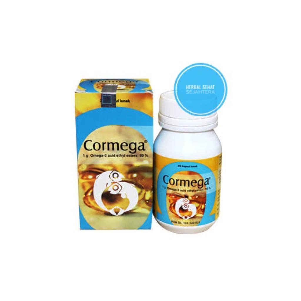 Jual Cormega 30 Kapsul -membantu memelihara kesehatan - Pertiwi Agung