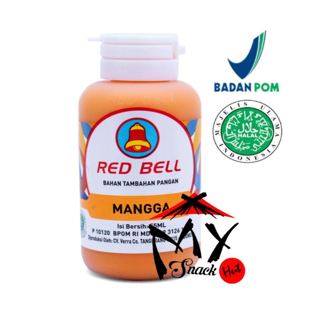 

RED BELL PASTA MANGGA 55ML - RED BEL PERISA SIRUP MANGO - REDBEL PERASA ES BUAH SEGAR RASA MANGGA Berkualitas