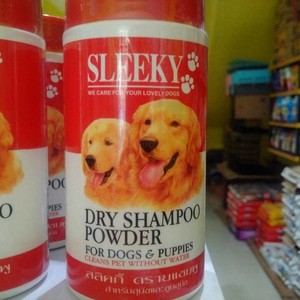 Dry shampo powder sleeky