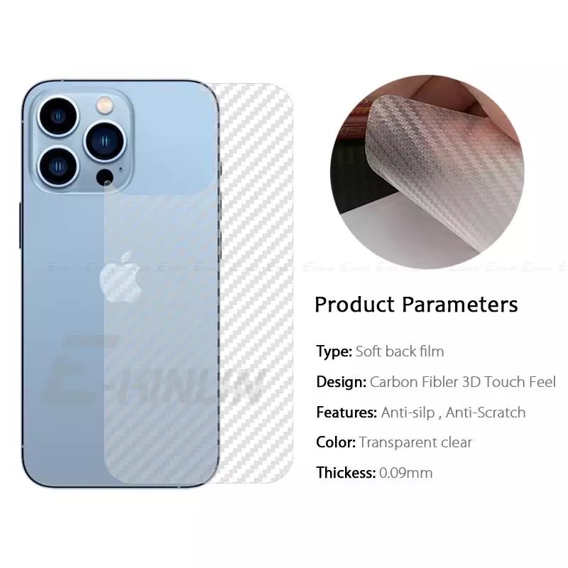 GARSKIN STIKER IPHONE 13 13 MINI 13PRO 13PROMAX 12 12 MINI 12PRO 12PROMAX PRO MAX SKIN CARBON BACK A