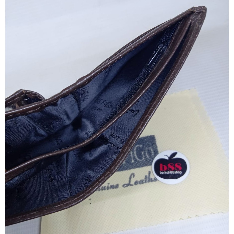 Dmpet Kulit Asli Pria Lipat GENUINE LEATHER | Dompet Pria | Dompetkulit