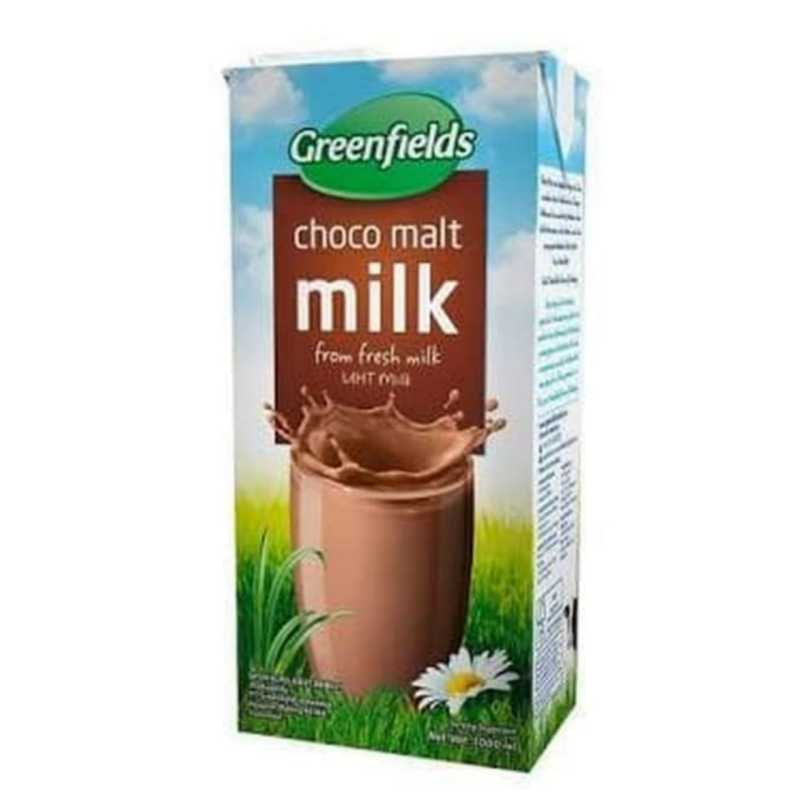 Greenfields SUSU UHT 1000ml BOX JUMBOOO