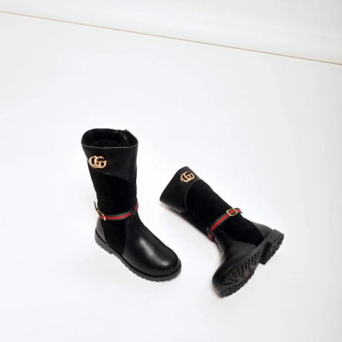 Sepatu Anak Gucci Boots Boot Perempuan Girl Unisex Import Premium Kids koleksi90 Kualitas Baik