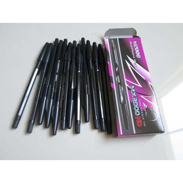 

NEW STOCK PULPEN MURAH M2000 WARNA HITAM ONLY