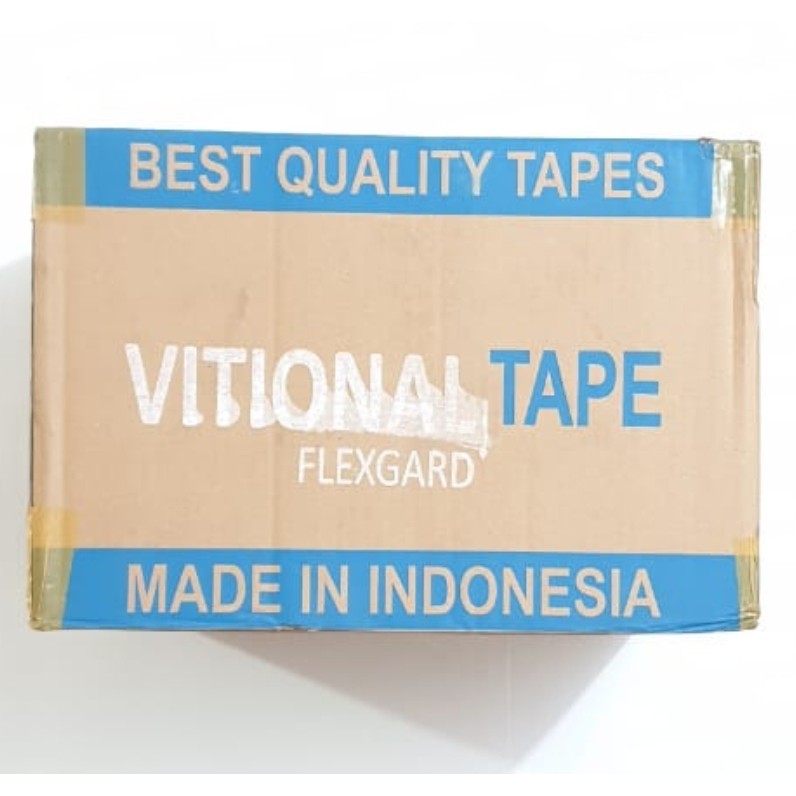 VF Br Lakban 45mm x 50m 72 roll (1 dos ) / Isolasi / Solasi