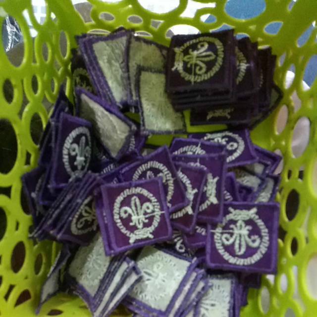 Bet pramuka | badge pramuka wosm putra