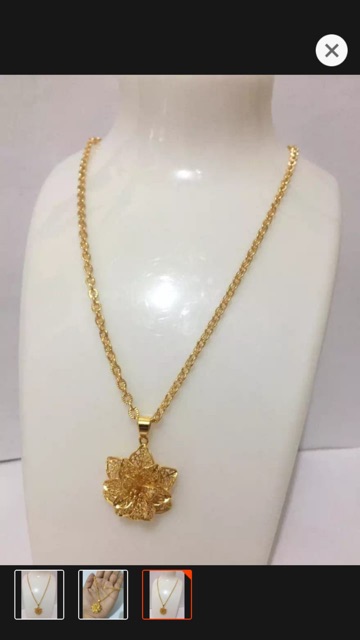 Kalung dewasa liontin kendari