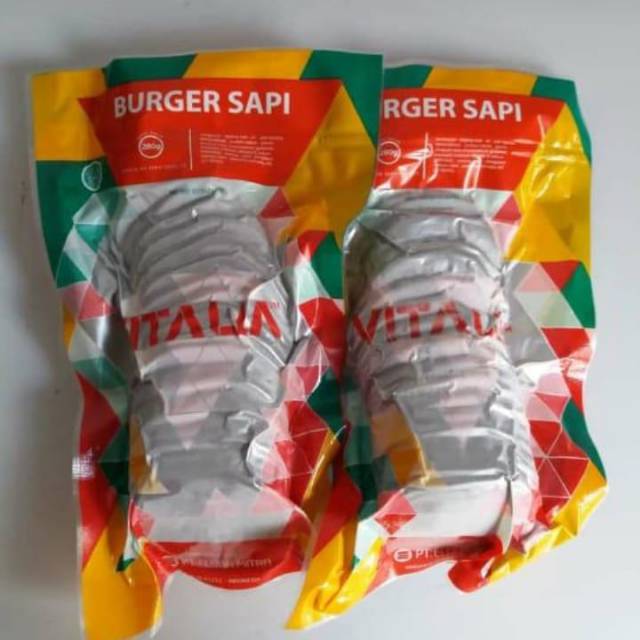 

Vitalia Burger Sapi 280 gr (20 slice)