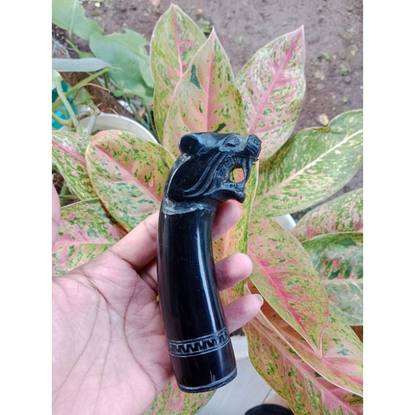 Gagang Golok Khas Galonggong Tanduk Dan Kayu Termurah Terlaris