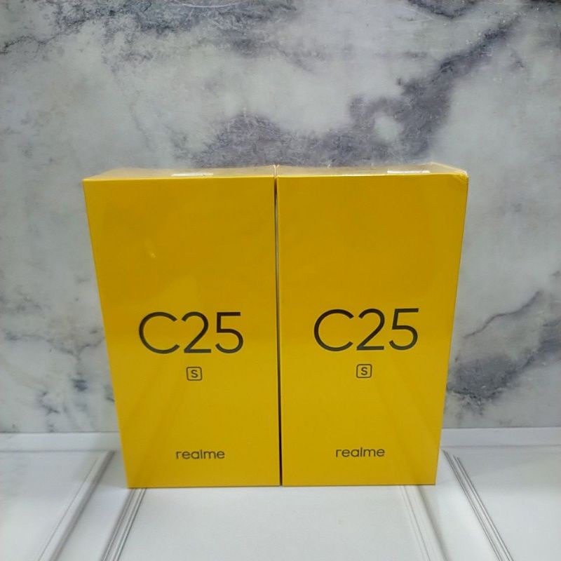 hp realme C25 RAM 4/128 garansi resmi