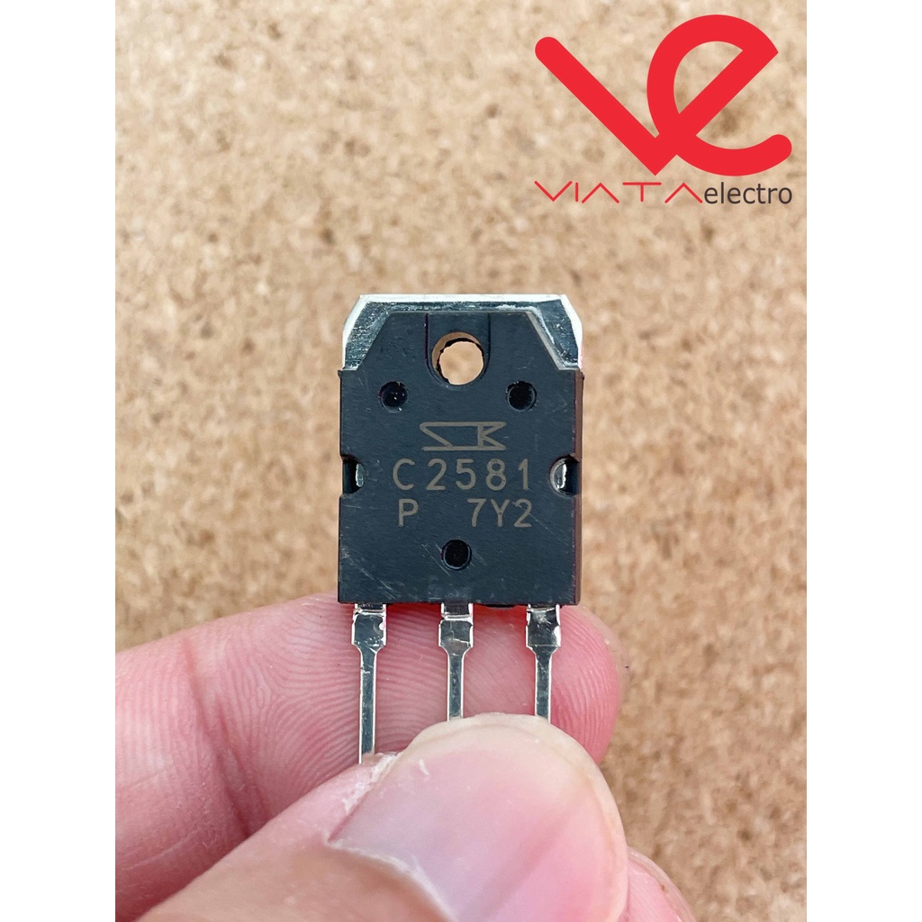 C2581 (1BH) SANKEN TRANSISTOR C2581 2SC2581 C 2581 2SC 2581