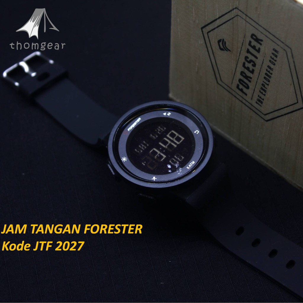 Forester Jtf 2027 Jam Tangan Outdoor Thomgear Paiton Probolinggo