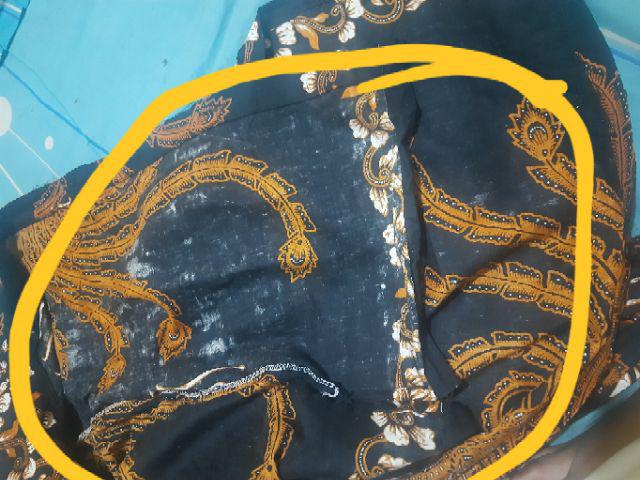 Maura Couple - Sania Ruffle Batik Couple Ori Ndoro Jowi Garansi Termurah Shopee - Kebaya Modern 2564