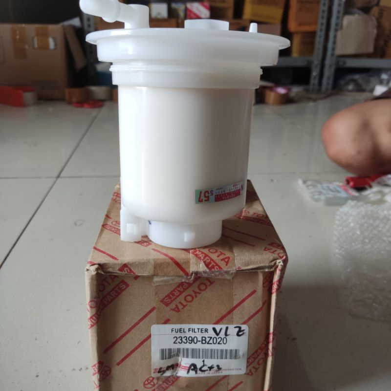 RUMAH FILTER BENSIN MINYAK ASLI AVANZA XENIA 2004-2011