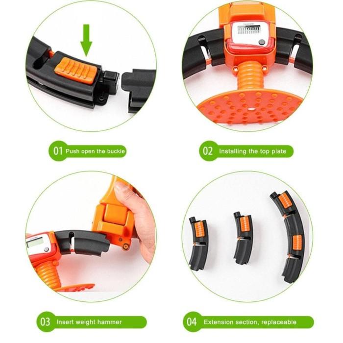 KUKE Smart Hula Hoop / Hula Hoop Ring / Hula Hoop