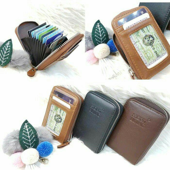 Dompet Kartu / Card Holder Mont Blanc