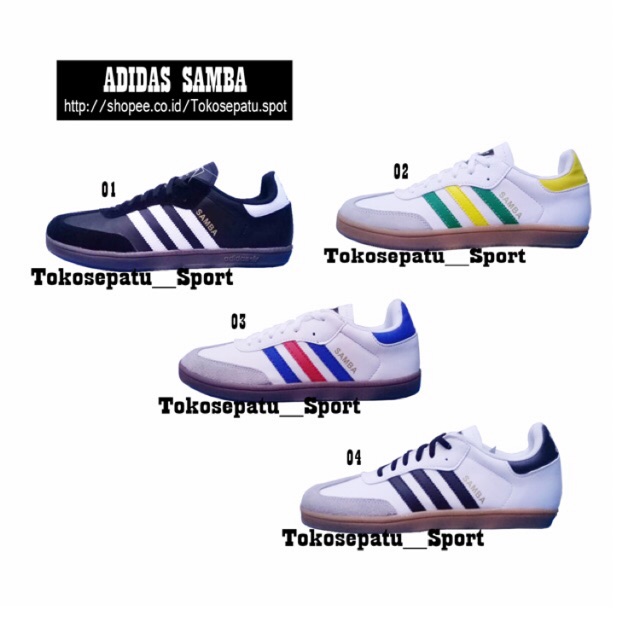 SEPATU ADIDAS SAMBA CASUAL PRIA, SEPTU ADIDAS CLASSIC