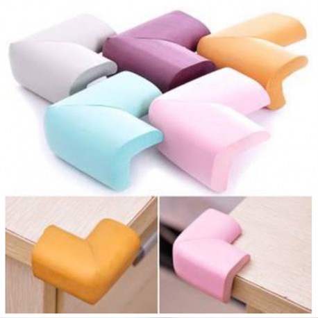 PELINDUNG PENGAMAN SUDUT 2m SIKU MEJA Empuk Tebal Double Tape Perekat Corner Protector Baby Safety