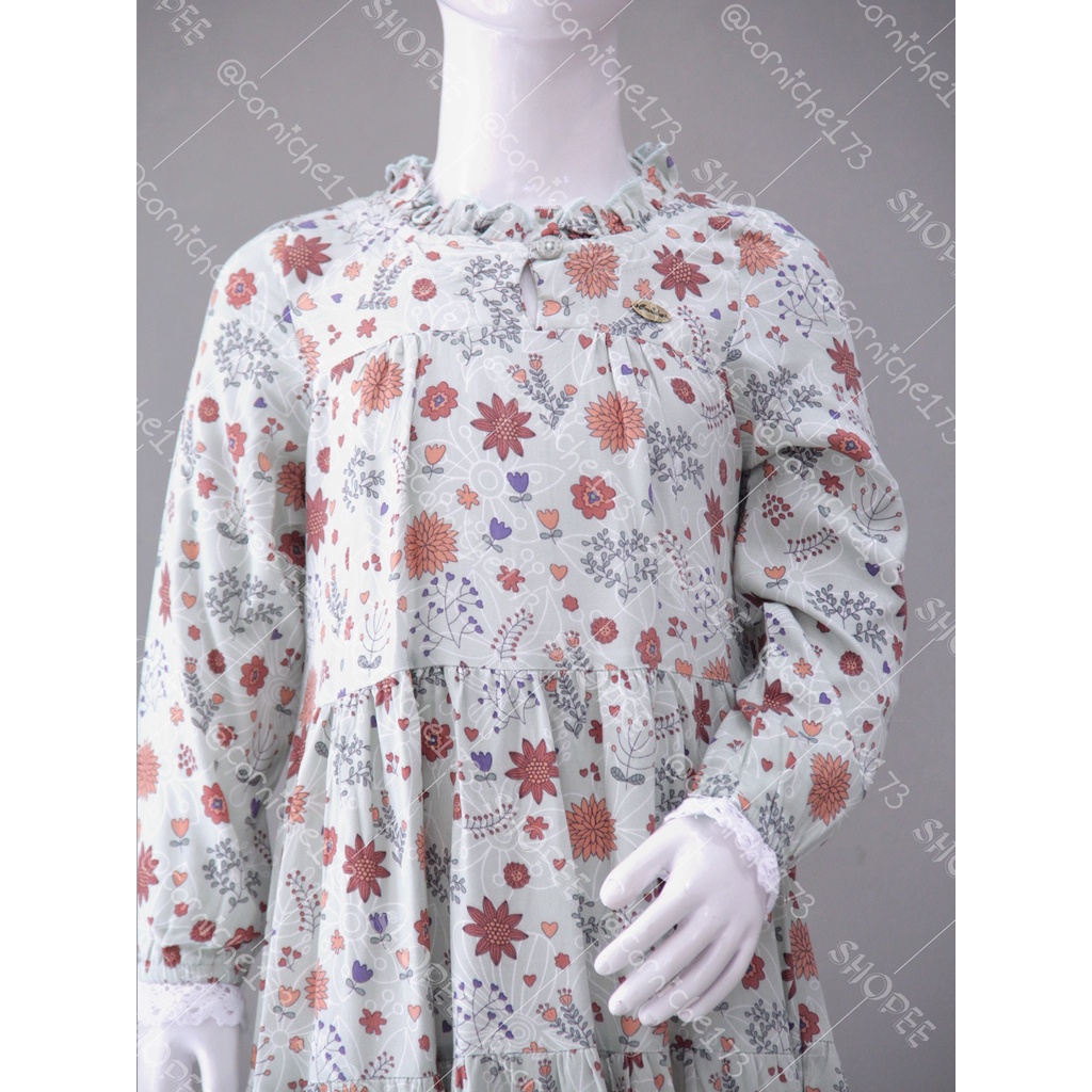 Corniche Kids Jenara Dress Kids Mint Green - TP K50145