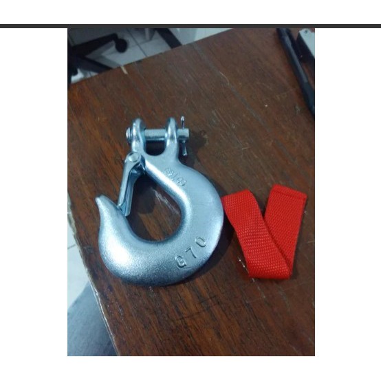 Ganco. Hook Winch. Clevis Hook. Untuk Seling Sling Wire Rope Dan Plasma Rope