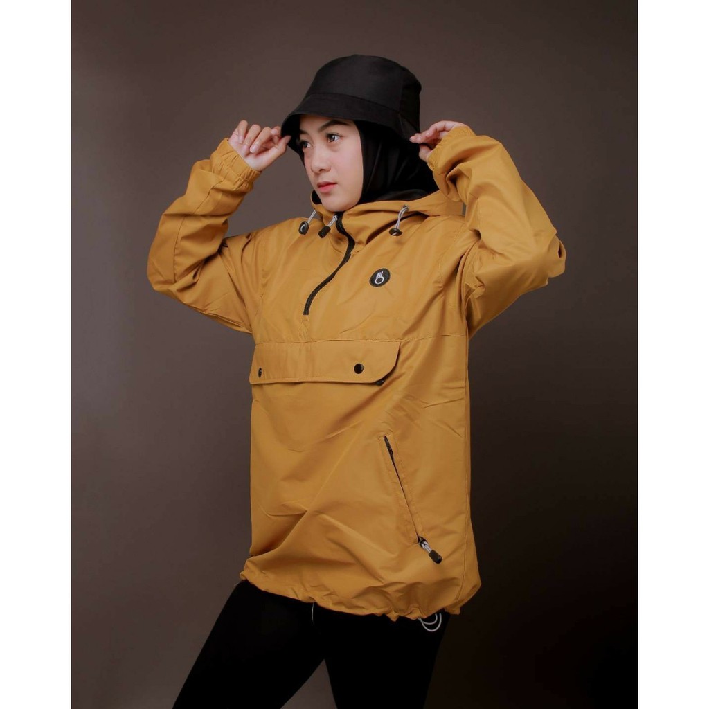 JAKET CASUAL WANITA WATERPROOF -JAKET CAGOULE SIMPLE-JAKET PARASUT- JAKET OUTDOOR PRIA WANITA