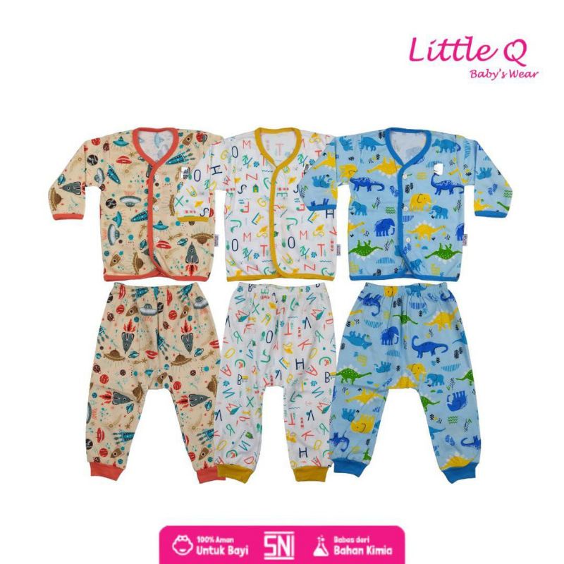 LITTLE Queen St.Panjang KD Motif Random