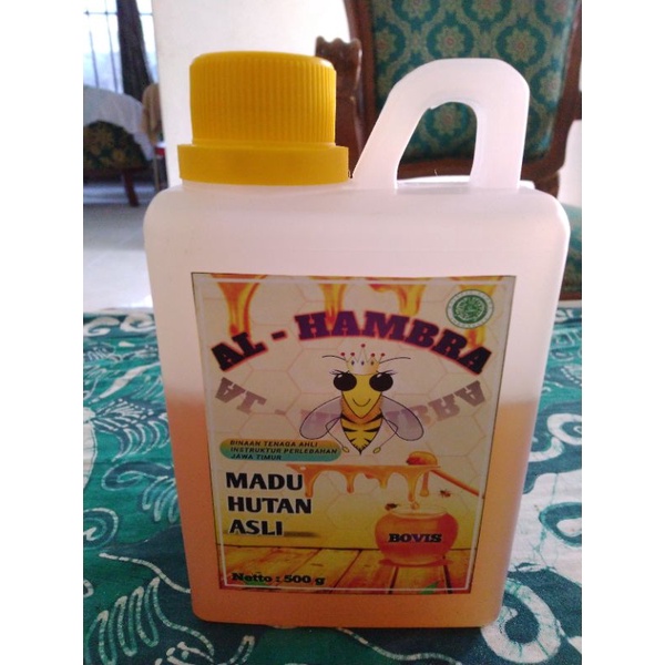 

Madu Multiflora 500gr