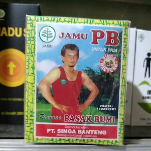 

Jamu pasak bumi