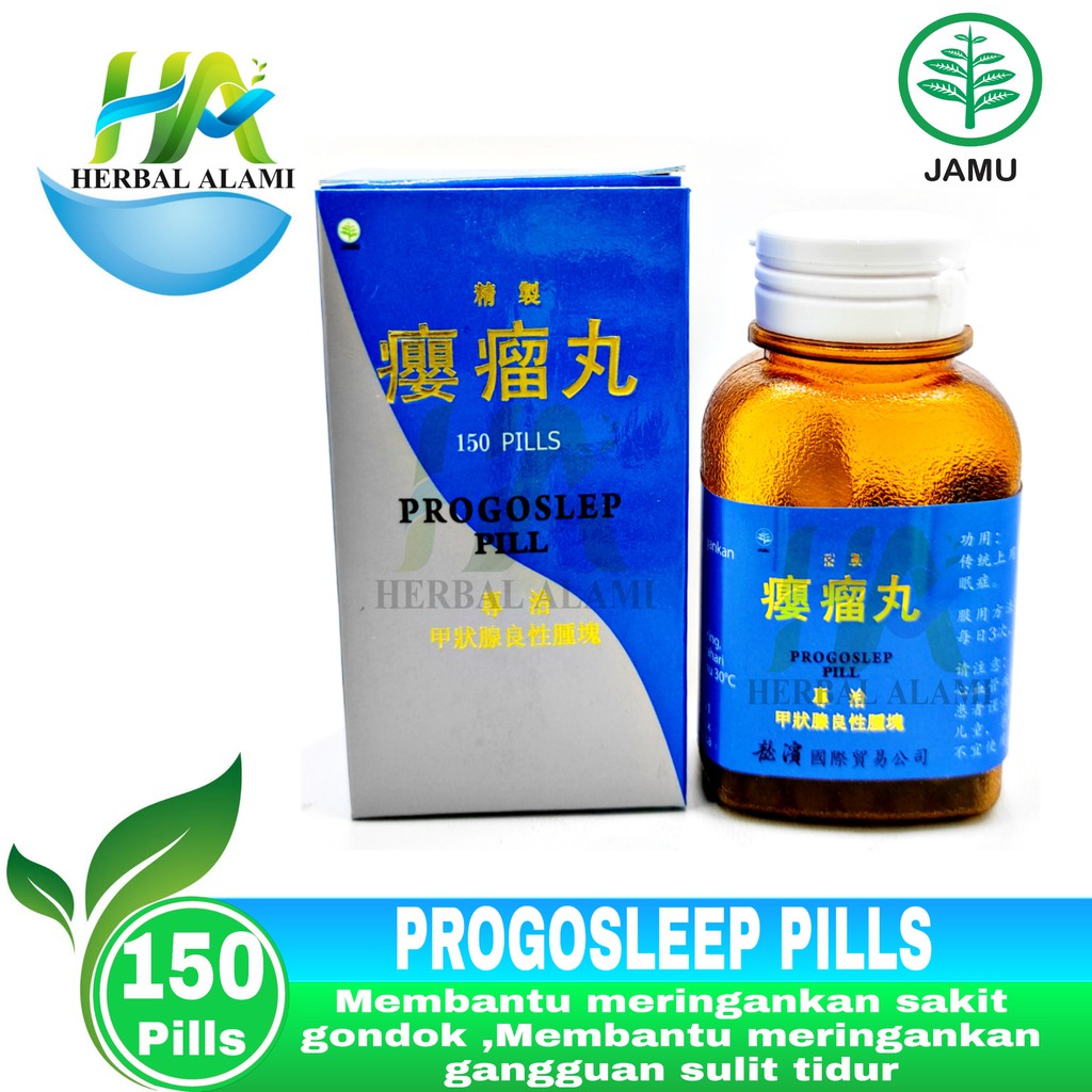 Progoslep Pill - Obat gondok