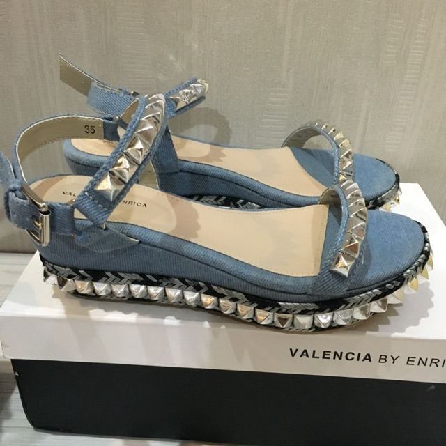 Thorny wedges Valencia by Enrica size 35