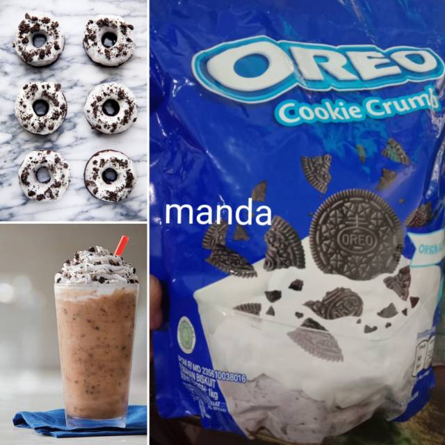 

Rodeo Remuk Kasar Oreo Cookie Crumb Enak