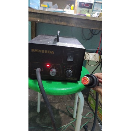 Blower servis hp, Quick 850A Bekas Normal