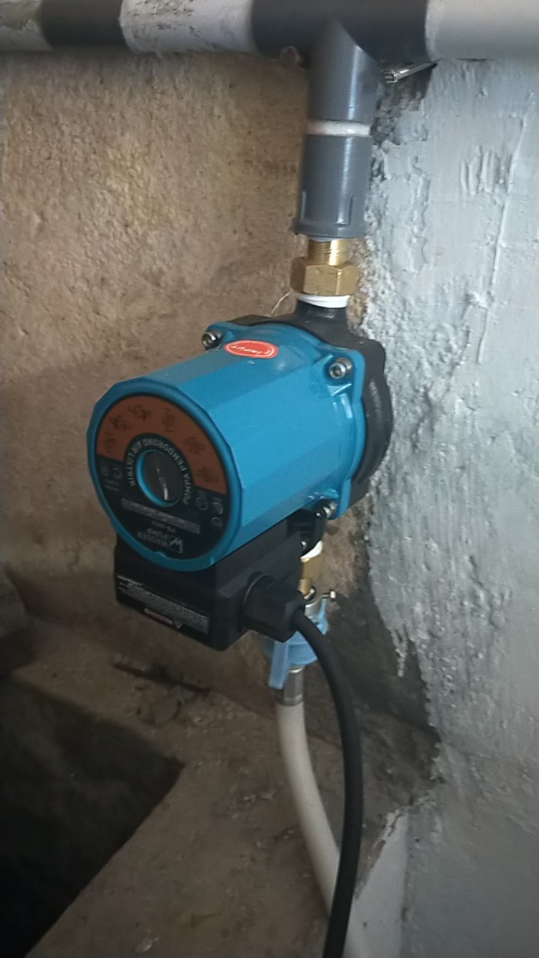 Mesin Pompa Air Pendorong Wasser Pb 60 Ea - Booster Pump Wasser Pb60ea Pompa Dorong Garansi Resmi