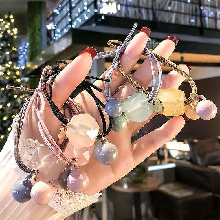 OSM JKT F5127 Ikat Rambut Korean Style / Ikat Rambut Fashion / Kuncir Rambut / Aksesoris Rambut-4