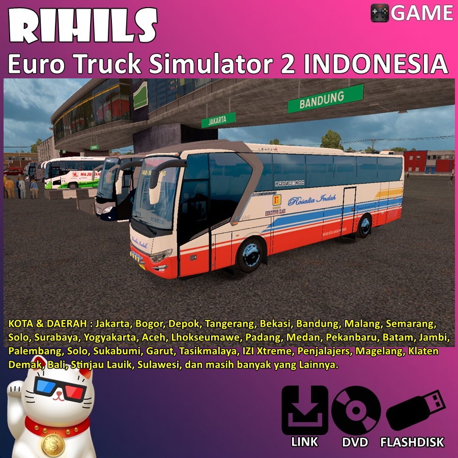 66 Download Mod Ets2 Bus Simulator Indonesia Pc  HD