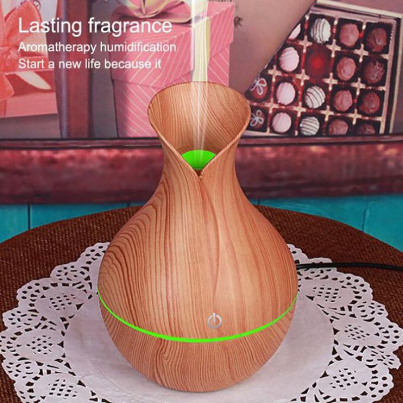 Humidifier Diffuser Air Aromaterapi Unik Aroma Essential oil Aromatherapy Ultrasonic Taffware