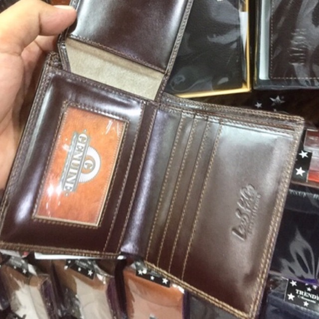 dompet lupat buku pria bahan kulit asli lokal full-up #dompet #dompetpria #dompetcowok #dompetkukit