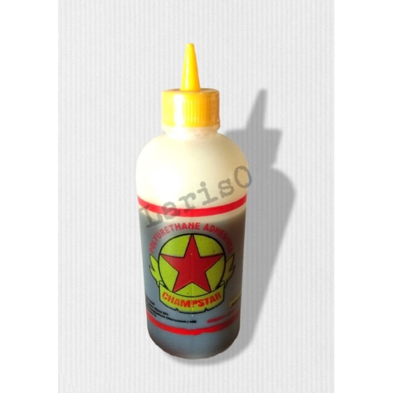 Lem Bintang PU (Lem Busa) 0.5kg Champstar (Tutup Kuning)